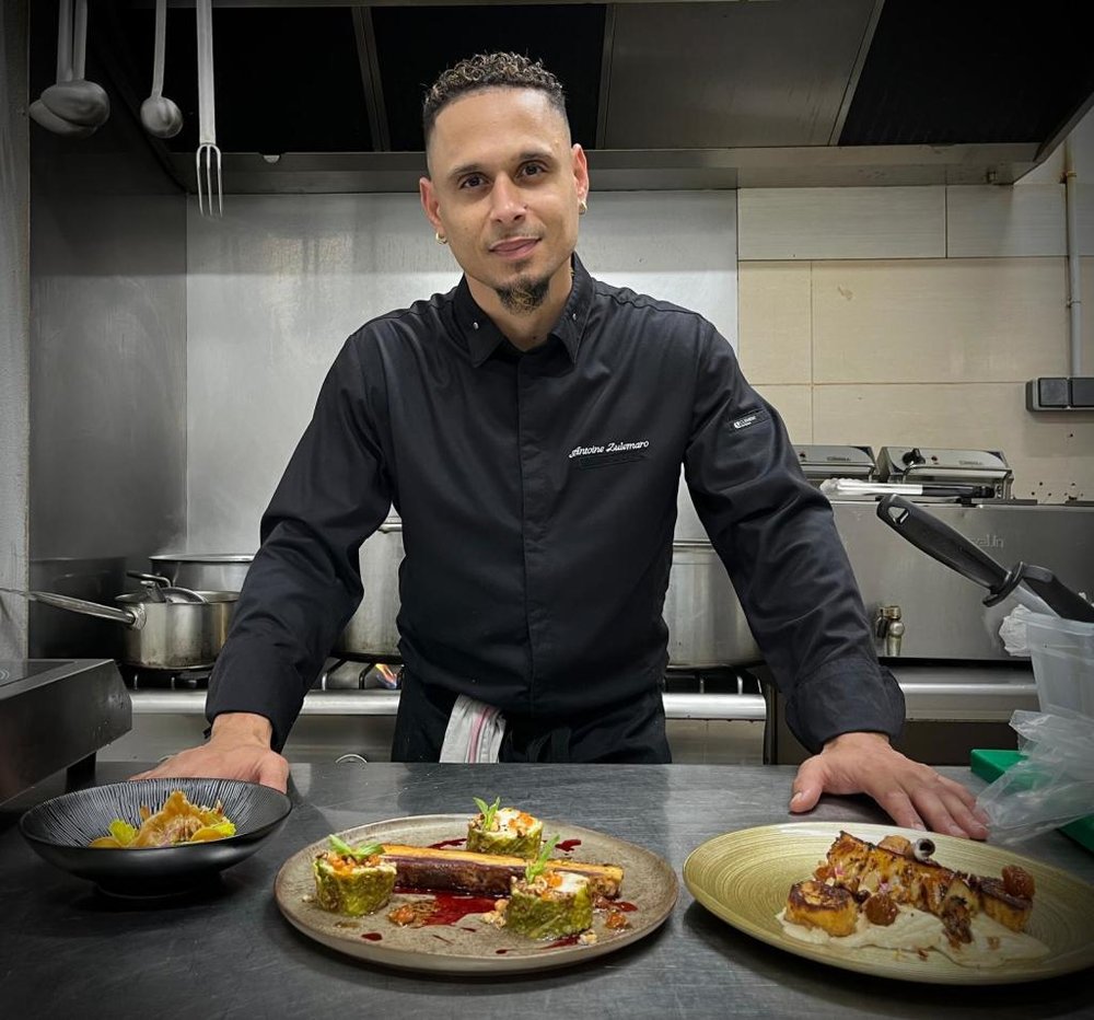 Chef Antoine Zulemaro
